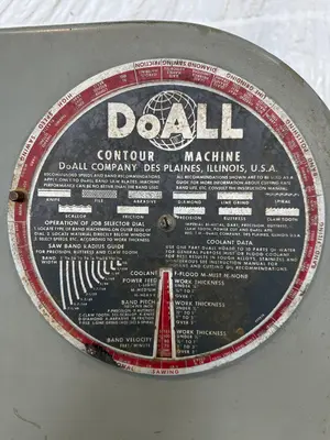 USED DOALL 3612-H