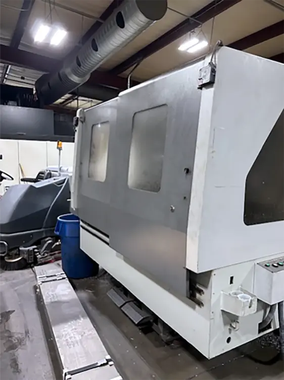 Used 2010 HYUNDAI KIA KH63G Horizontal Machining Centers Illinois US | Machinery Marketing International #718003
