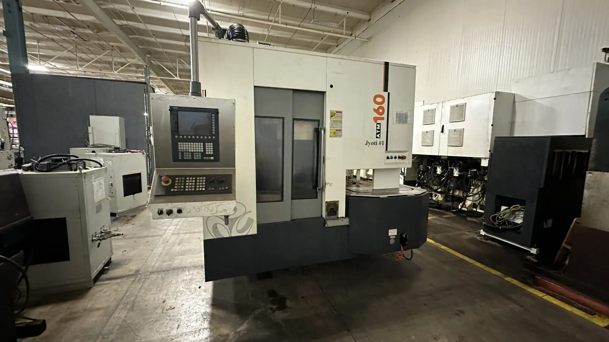 USED 2016 JYOTI ATM 160