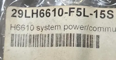 New | in-Stock WESCO 29LH6610-F5L-15S Cable & Wire Ohio US | Surplus Asset Holdings #1246678
