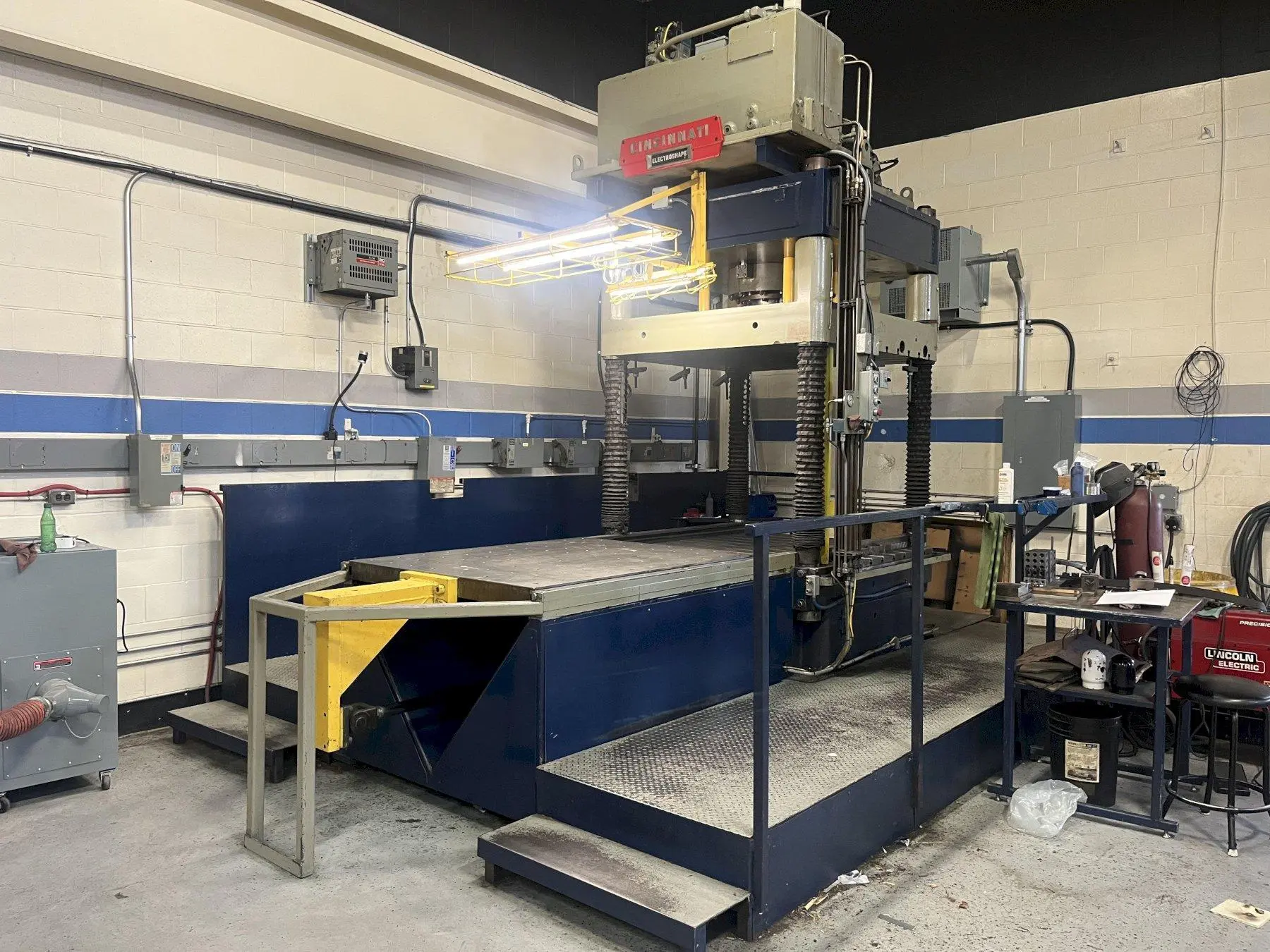100Ton Cincinnati 'Electroshape" Spotting Press
