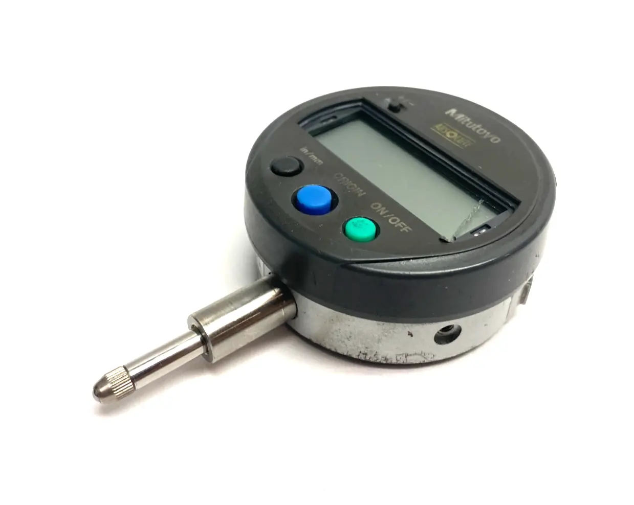 USED MITUTOYO ABSOLUTE DIGIMATIC INDICATOR ID-S112TXB 12.7MM RANGE