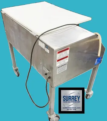 Used DANIELS FOOD EQUIPMENT DVTS100 Meat Processing Equipment British Columbia CA | Surrey Food Equipment #1509102