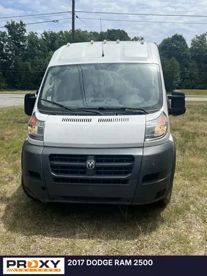 Used 2017 DODGE RAM 2500 PROMASTER Vans North Carolina US | Proxy Equipment #1426108