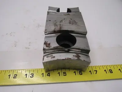 Daco Lathe Chuck Top Jaws 5-5/16" X 1-3/4" X 2-1/2" Lot Of 3