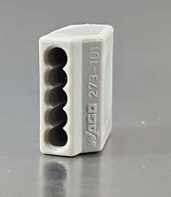 Wago 273-101 Conductor Ground Terminal Block - Lot of 80 Loc3D-19