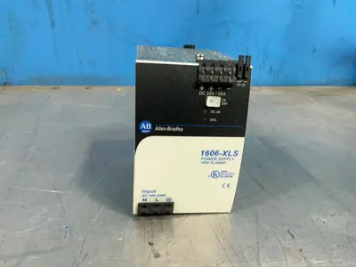 Used 2019 ALLEN BRADLEY 1606XLS480E DIN Rail Power Supplies Ohio US | HGR 24 #1312268