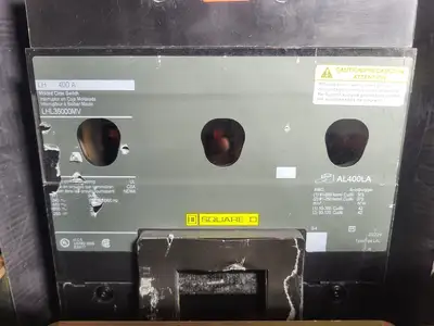 USED SQUARE D MODEL 6