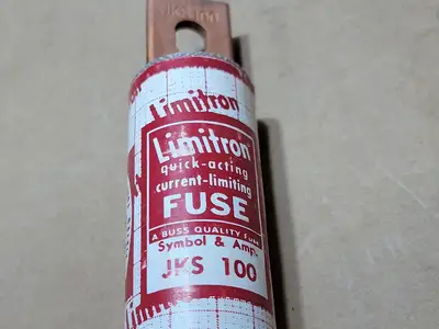 Used BUSSMANN JKS-100 Misc Electrical & Power Parts British Columbia CA | Lenmark #1438907