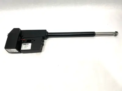 USED LINAK CARELINE LINEAR ACTUATOR W/ CB07-U0030-00 CONTROL BOX