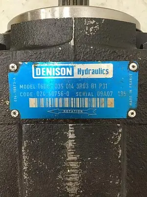 USED DENISON HYDRAULICS T6DC 035 014 3R03 B1 P31