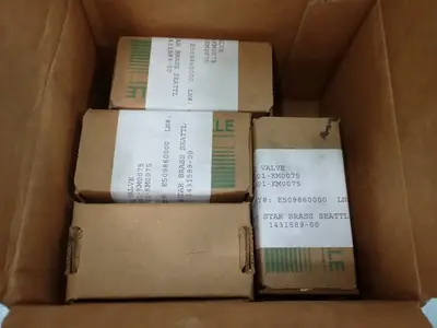 NEW KNUCKLE VALVE DIVISION 548A01KM