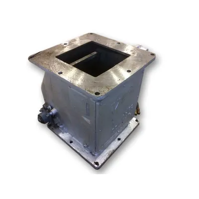 Used 1222 Plattco Flapgate Single Dump Valve