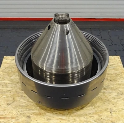 Westfalia MSD 170-01-076 warm milk separator, 316SS.