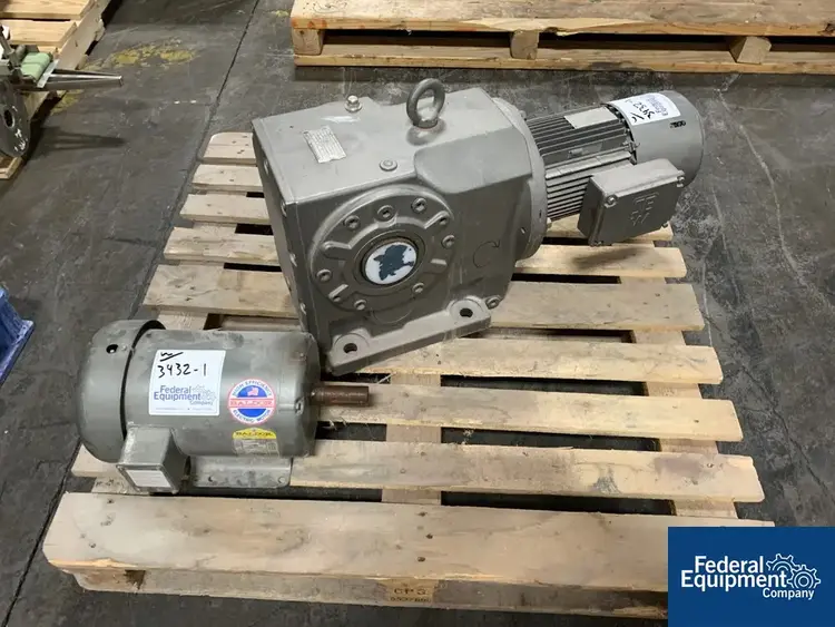 Used SEW-EURODRIVE 5 HP SEW EuroDrive Gearbox and 5 HP Motor Motors (misc) Ohio US | Federal Equipment Company 6 #127962