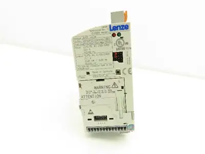 Lenze E82EV251_2C AC Drive Frequency Inverter VFD .25kW/.34Hp 230V 3PH