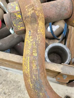 USED CROSBY 55 TON
