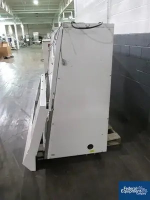 USED Baker 58" Baker Sterishield Laminar Flow Fume Hood, Model SG503A-HE, S/S
