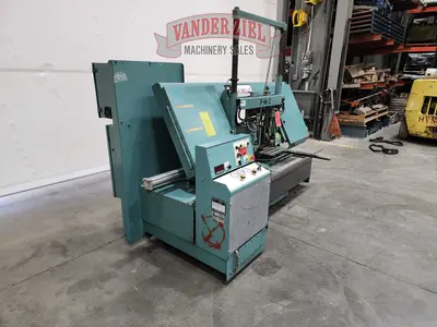 Used W.F. WELLS _UNKNOWN_ Horizontal Band Saws Michigan US | Vander Ziel Machinery Sales #482869