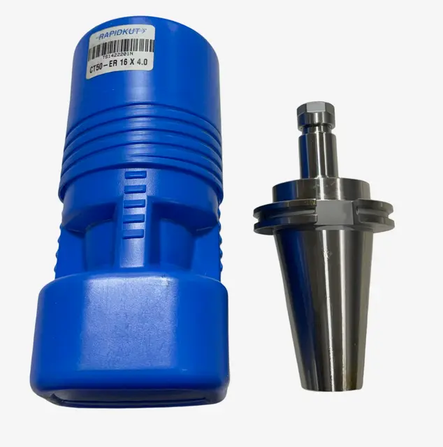 RapidKut CAT50 Collet Chuck ER16 x 4"