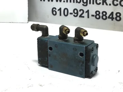 MAC 180001-112-0011 Pneumatic Solenoid Valve