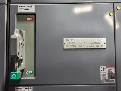 USED SQUARE D MODEL 6