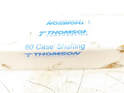 Thomson 3LSM 60 Case Quick Shaft 3" Dia x 65" Length Carbon Steel 1.25" Holes