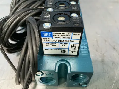 Used MAC 35ATACDDAC1BA Solenoid Valves Ohio US | HGR 24 #1357169