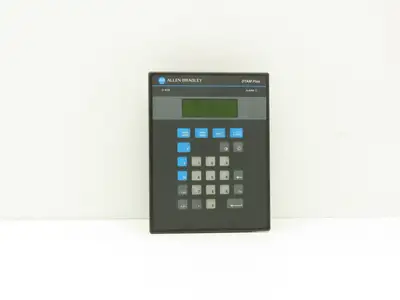 Allen Bradley 2707-L8P2X DTAM Plus HMI Control Panel Ser B Rev B