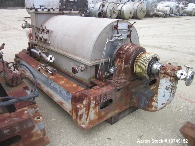 Used BIRD 36X72 Decanter Centrifuges Illinois US | Aaron Equipment #508904