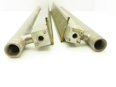Kenco 15844-SS-TES-GPH Calibration Pot 5GPH Stainless Steel Lot of 2