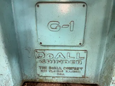 Used DOALL G1 Reciprocating Surface Grinders Ohio US | HGR 24 #1506561