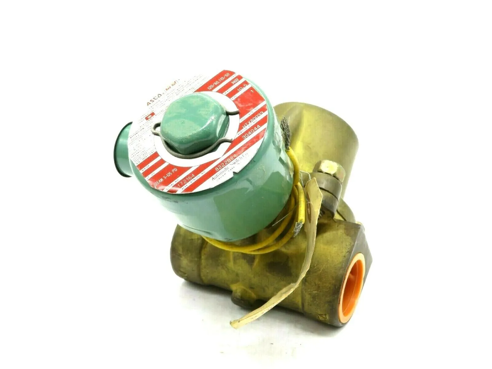 NEW ASCO 8222B24 SOLENOID VALVE 10.5WATT 120/60-110/50