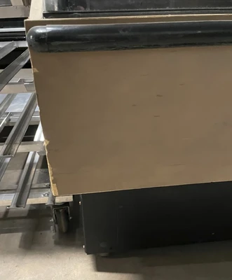 72-0351 JSI RBS046H 6’ Self Contained Refrigerated Slant Merchandiser Cooler