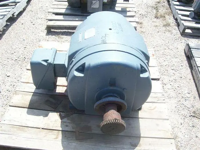 Used GENERAL ELECTRIC 40HP Motors (misc) Saskatchewan CA | Chad Equipment #466567