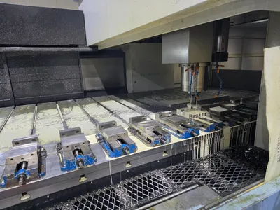 2017 DOOSAN BM2740M Vertical Machining Centers | USED CNC (7)
