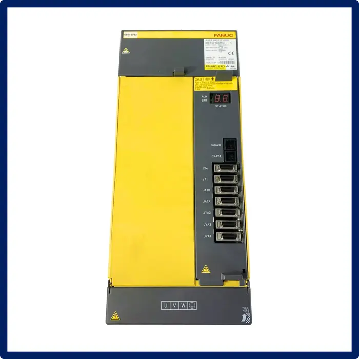 Used FANUC A06B-6122-H030#H553 Spindle Drives | CNC TOOLS LLC #765861