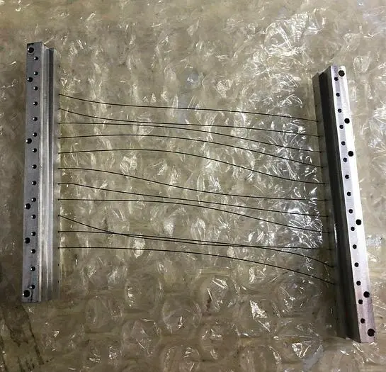 ASYMTEK WIRE FIXTURE