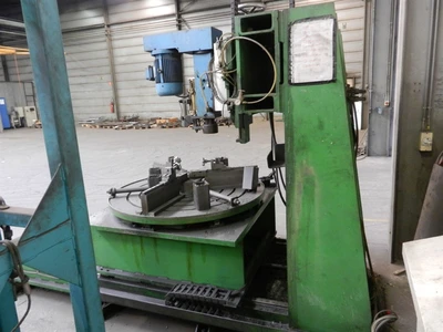USED ZM CNC DRILL- & MILLING FOR FLANGES
