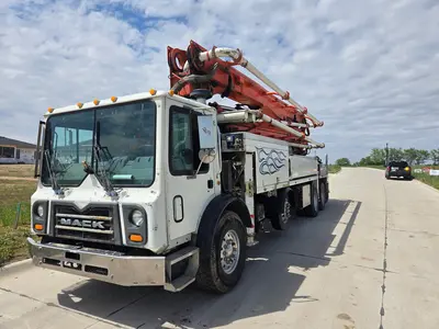 Used 2011 PUTZMEISTER BSF38Z.16H Concrete Pumps Colorado US | Concrete Pump Depot #1393822