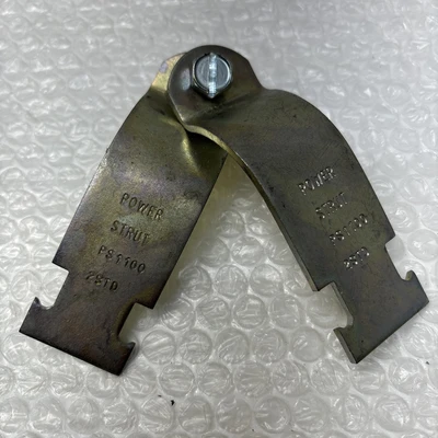 ** New Power strut PS1100 1-1/4" STD Pipe Clamp (QTY 9) Fast Shipping &Warranty#