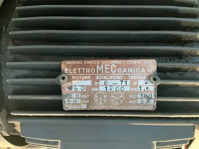 Used STEFANO MANZONI RGVT O.B.I. Presses Ohio US | HGR 24 #1561842