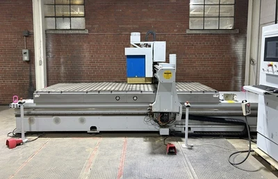 Used 2005 WEEKE BHP 200D CNC Routers Ontario CA | MachineryMax #1384804
