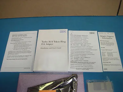 NEW IBM Token Ring ISA