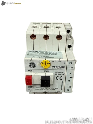 Used GENERAL ELECTRIC CR72AMH Motors (misc) Kentucky US | Industrial Parts R Us Inc. #1413102