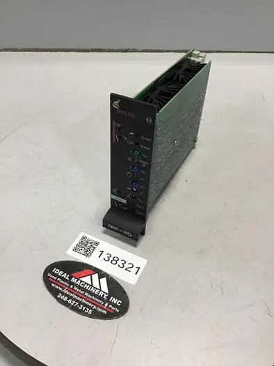 Used BOSCH 0 811 405 110 Circuit Boards Michigan US | Ideal Machinery #569237