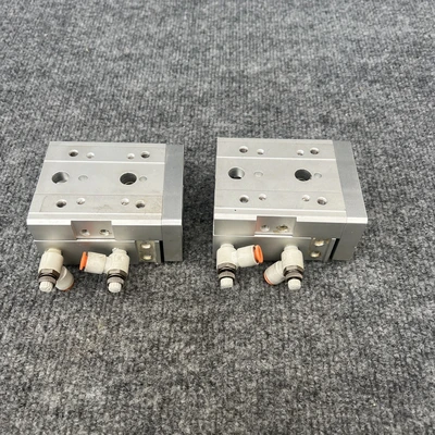 Used SMC MXS20-10AS Pneumatic Cylinders California US | Davliegogo LLC #1706934