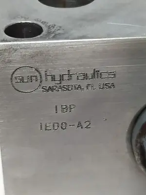 USED SUN HYDRAULICS IBP