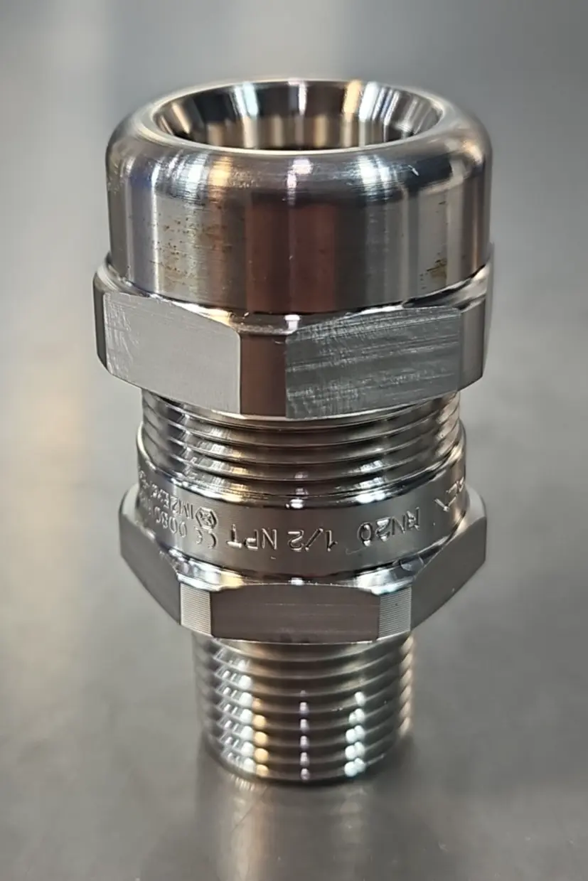 RCN RN20 1/2 NPT Cable Glands Loc5E7/1