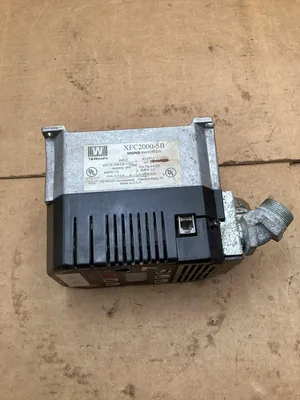 USED TB WOODS E-TRAC XFC2000-5B
